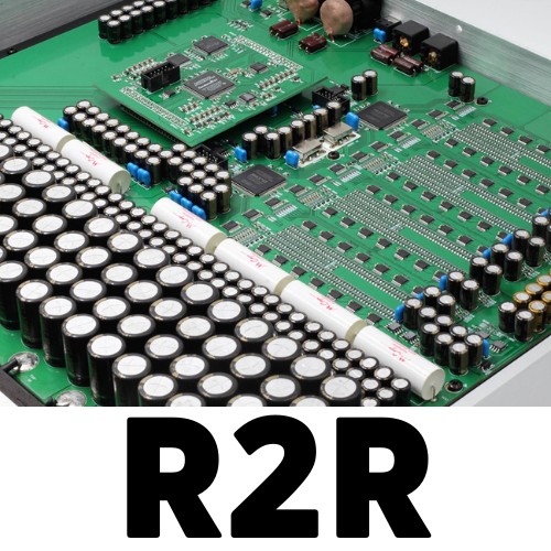 R2R  (DISCRETE LADDER DACs)